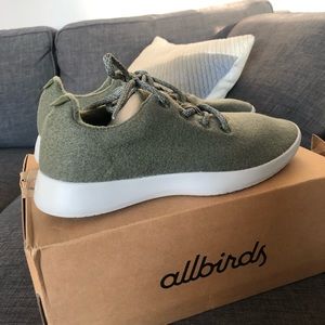 Men’s allbirds wool runner. Size 11.